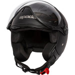 Spada Hellion Open Face Motorcycle Helmet & Visor