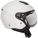 Spada Hellion Open Face Motorcycle Helmet & Visor