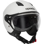 Spada Hellion Open Face Motorcycle Helmet & Visor