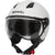 Spada Hellion Open Face Motorcycle Helmet & Visor