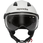 Spada Hellion Open Face Motorcycle Helmet & Visor