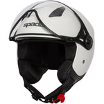 Spada Hellion Open Face Motorcycle Helmet & Visor