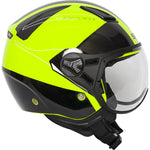 Spada Hellion Twist Open Face Motorcycle Helmet & Visor