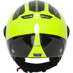 Spada Hellion Twist Open Face Motorcycle Helmet & Visor