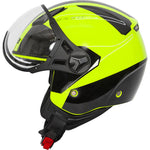 Spada Hellion Twist Open Face Motorcycle Helmet & Visor