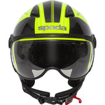 Spada Hellion Twist Open Face Motorcycle Helmet & Visor