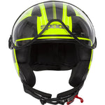 Spada Hellion Twist Open Face Motorcycle Helmet & Visor