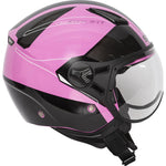 Spada Hellion Twist Open Face Motorcycle Helmet & Visor