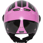 Spada Hellion Twist Open Face Motorcycle Helmet & Visor