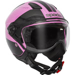 Spada Hellion Twist Open Face Motorcycle Helmet & Visor