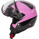 Spada Hellion Twist Open Face Motorcycle Helmet & Visor