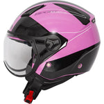 Spada Hellion Twist Open Face Motorcycle Helmet & Visor