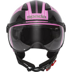 Spada Hellion Twist Open Face Motorcycle Helmet & Visor