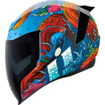 Icon Airflite Inky Motorcycle Helmet