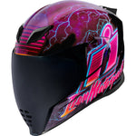 Icon Airflite Synthwave Motorcycle Helmet