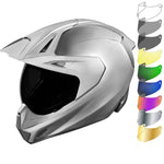 Icon Variant Pro Quicksilver Dual Sport Helmet & Visor