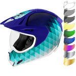 Icon Variant Pro Hello Sunshine Dual Sport Helmet & Visor