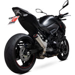 Scorpion Red Power Stainless Steel Slip-On Exhaust - Kawasaki Z900 (Euro 5) 2020 - 2021