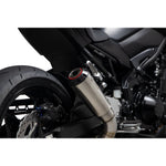 Scorpion Red Power Stainless Steel Slip-On Exhaust - Kawasaki Z900 (Euro 5) 2020 - 2021