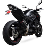 Scorpion Red Power Black Ceramic Slip-On Exhaust - Kawasaki Z900 (Euro 5) 2020 - 2021