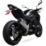 Scorpion Serket Taper Stainless Steel Slip-On Exhaust - Kawasaki Z900 (Euro 5) 2020 - 2021