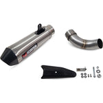 Scorpion Serket Taper Stainless Steel Slip-On Exhaust - Kawasaki Z900 (Euro 5) 2020 - 2021