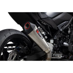 Scorpion Serket Taper Stainless Steel Slip-On Exhaust - Kawasaki Z900 (Euro 5) 2020 - 2021