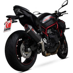 Scorpion Serket Taper Black Ceramic Slip-On Exhaust - Kawasaki Z H2 2020 - 2021