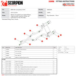 Scorpion Car Exhaust GPF-Back System (Non-Resonated) (Valved) Daytona - BMW M2 Competition F87N 2018 - 2021