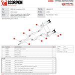 Scorpion Car Exhaust GPF-Back System (Non-Resonated) (Valved) Carbon Ascari - BMW M2 Competition F87N 2018 - 2021