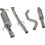 Scorpion Car Exhaust Cat-Back System (Resonated) Daytona - Vauxhall Corsa E 1.4 (Non Turbo) 2014 - 2019