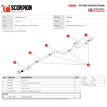 Scorpion Car Exhaust Cat-Back System (Non-Resonated) Daytona - Vauxhall Corsa E 1.4 (Non Turbo) 2014 - 2019