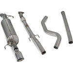 Scorpion Car Exhaust Cat-Back System (Non-Resonated) Daytona - Vauxhall Corsa E 1.4 (Non Turbo) 2014 - 2019