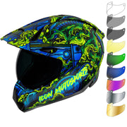 Icon Variant Pro Willy Pete Dual Sport Helmet & Visor