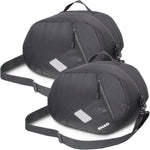 Shad SH36 Side Cases 36L with Carbon Covers (Pair)