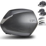 Shad SH36 Side Cases 36L with Carbon Covers (Pair)