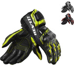 Rev It Quantum 2 Leather Motorcycle Gloves