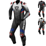 Rev It Quantum 2 One Piece Leather Motorcycle Suit