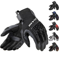 Rev It Sand 4 Leather Motorcycle Gloves