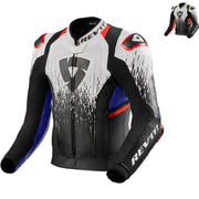 Rev It Quantum 2 Pro Air Leather Motorcycle Jacket