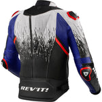 Rev It Quantum 2 Pro Air Leather Motorcycle Jacket