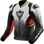 Rev It Quantum 2 Pro Air Leather Motorcycle Jacket