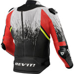 Rev It Quantum 2 Pro Air Leather Motorcycle Jacket