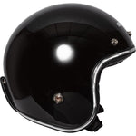 Spada Classic Plain Open Face Motorcycle Helmet