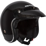 Spada Classic Plain Open Face Motorcycle Helmet