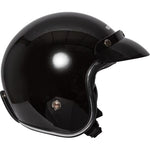 Spada Classic Plain Open Face Motorcycle Helmet