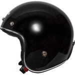 Spada Classic Plain Open Face Motorcycle Helmet