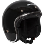 Spada Classic Plain Open Face Motorcycle Helmet