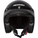 Spada Classic Plain Open Face Motorcycle Helmet