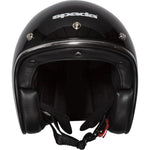 Spada Classic Plain Open Face Motorcycle Helmet